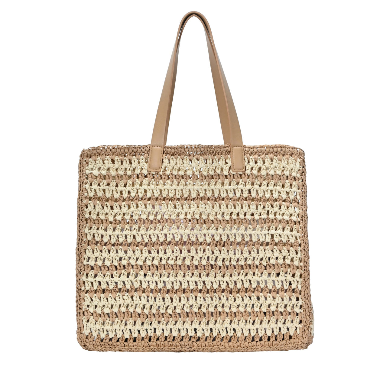 Charlotte's Sunny Straw Tote from MMS Brands