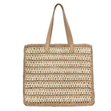 Charlotte's Sunny Straw Tote from MMS Brands