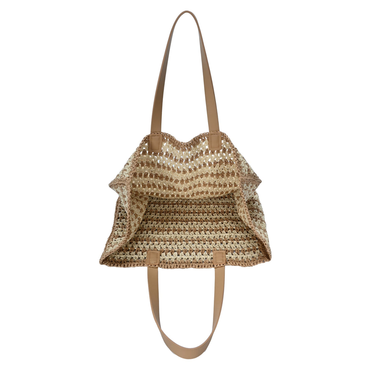 Charlotte's Sunny Straw Tote from MMS Brands