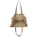 Charlotte's Sunny Straw Tote from MMS Brands