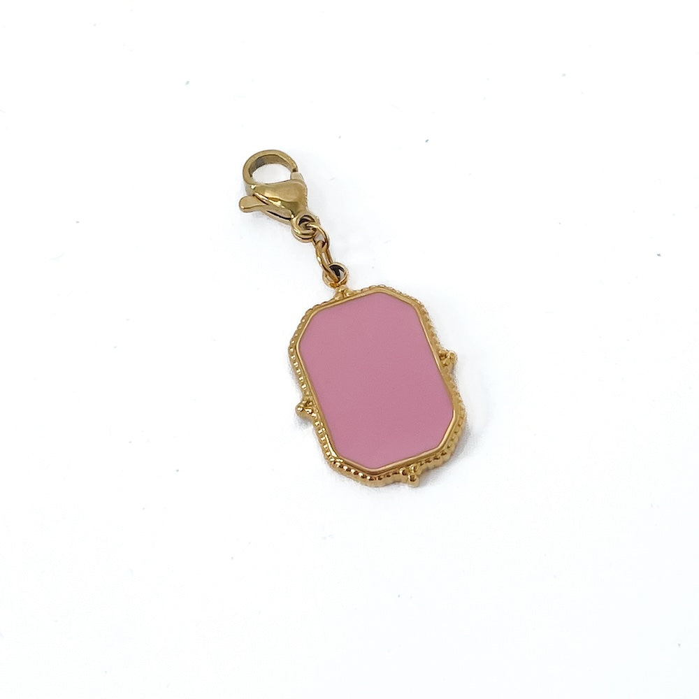 Enamel Colored Charm Bar Chanelle Charms  - WATERPROOF from Pretty Simple