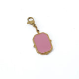 Enamel Colored Charm Bar Chanelle Charms  - WATERPROOF from Pretty Simple