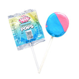 Charms Cotton Candy Fluffy Stuff Lollipops (18g)(48ct) from PETEZ POP WHOLESALE