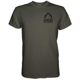 Cheaters Get Heaters Cowboy Edition Men's T-Shirt From Combat Iron Apparel