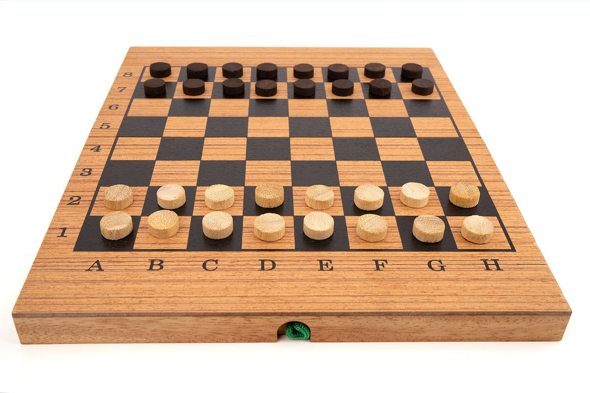 Backgammon & Checkers Board Game from Kubiya Games