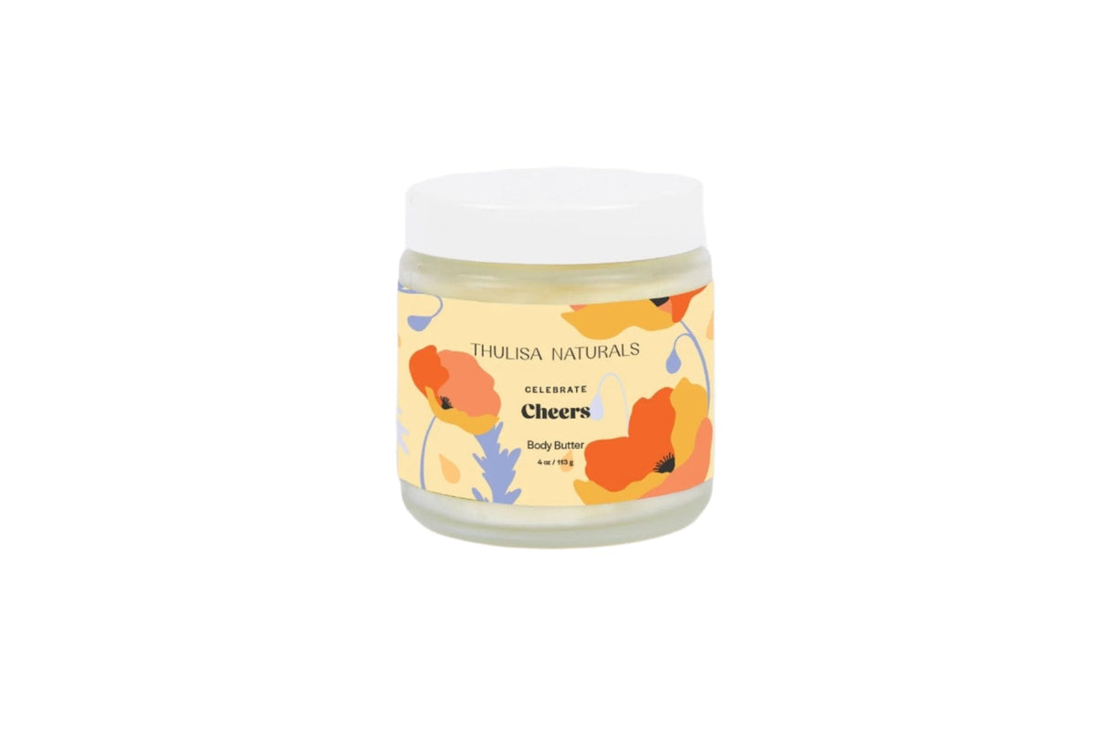 Cheers Pink Grapefruit Body Butter from Thulisa Naturals