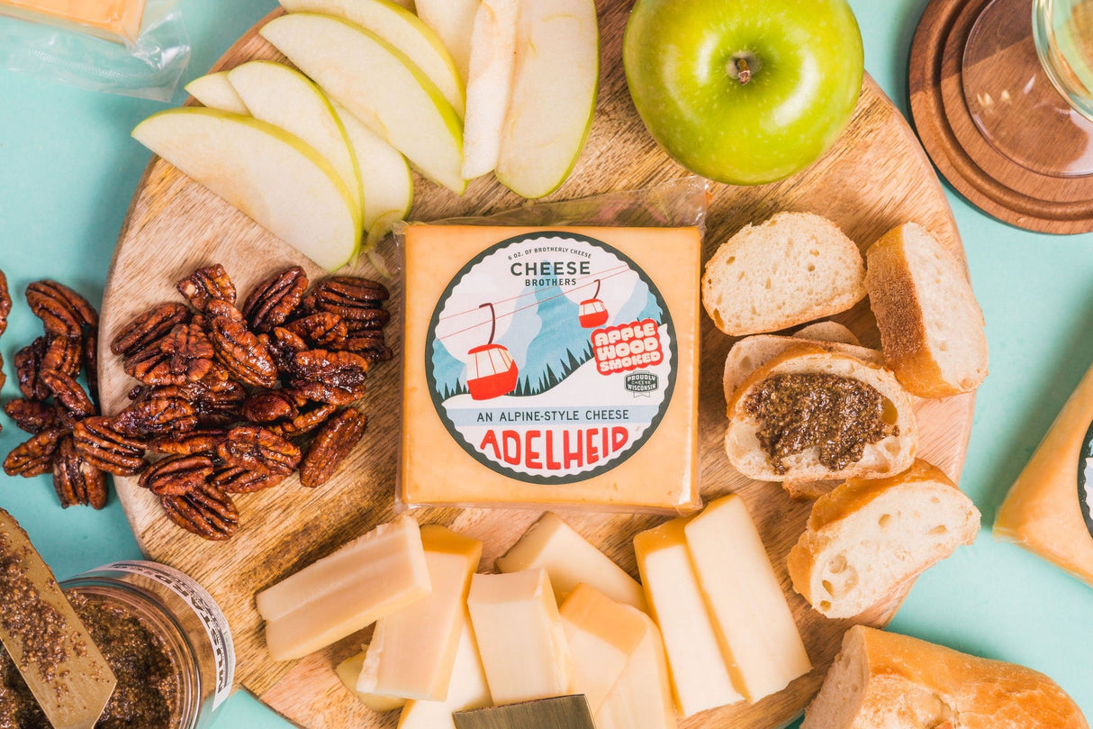 Adelheid Alpine-Style Cheese From Cheese Brothers, Inc.