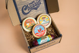 Cheese & Sausage Sampler (4-Pack) from Cheese Brothers, Inc.