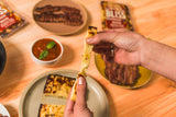 Bacon Golden Baked Bliss Cheese From Cheese Brothers, Inc.