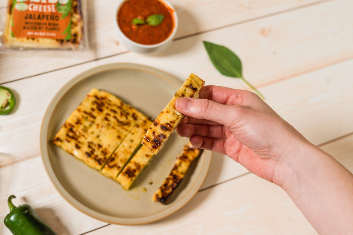 Jalapeño Golden Baked Bliss from Cheese Brothers, Inc.