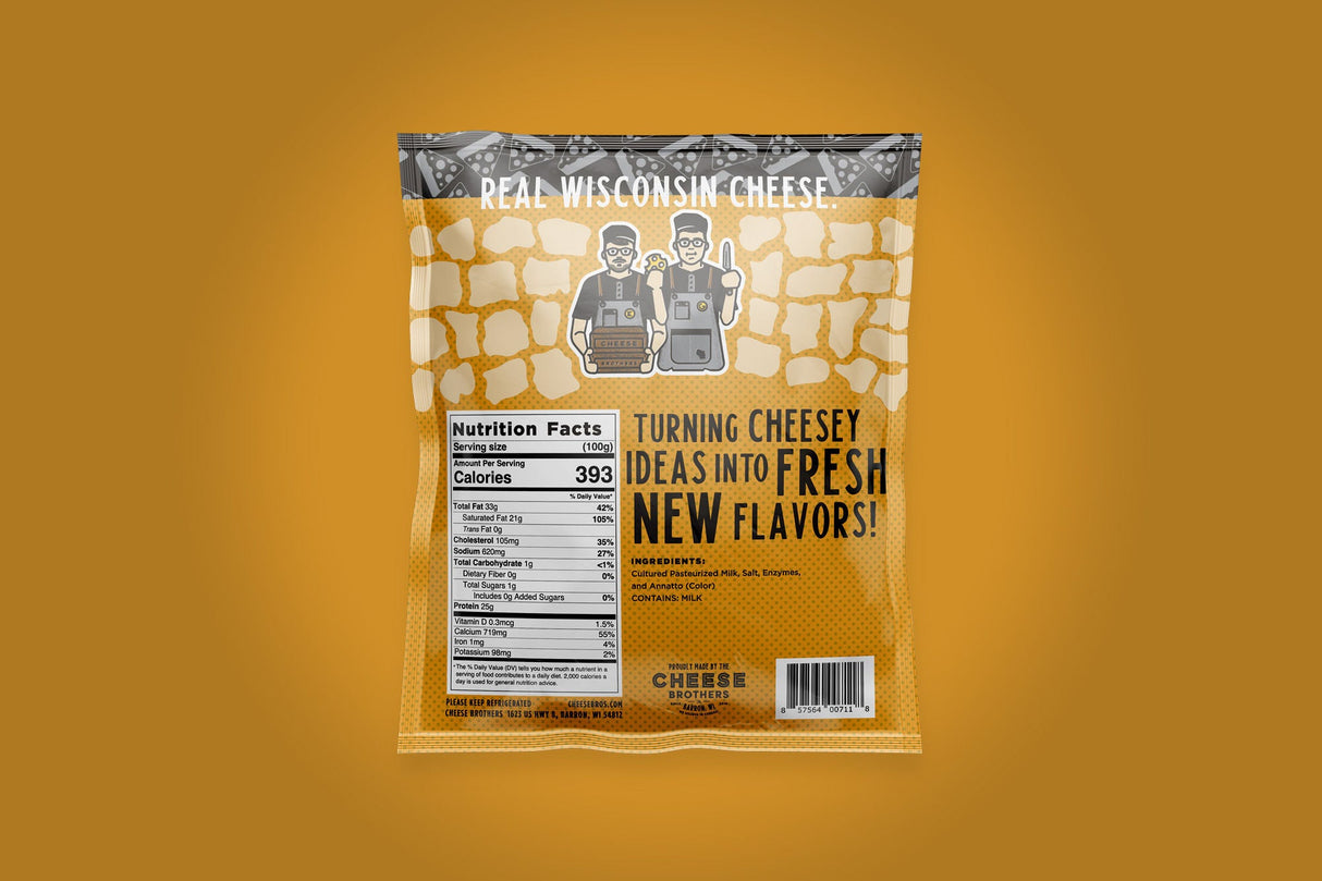 Wisconsin Cheese Curds *Ships Fresh Daily* from Cheese Brothers, Inc.