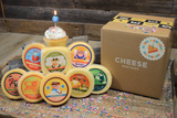 Have a Cheesy Birthday - Gift Basket from Cheese Brothers, Inc.