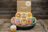 Have a Cheesy Birthday - Gift Basket from Cheese Brothers, Inc.