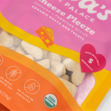 Organic Baked Dog Treats - Cheeze Pleeze from Ava's Pet Palace