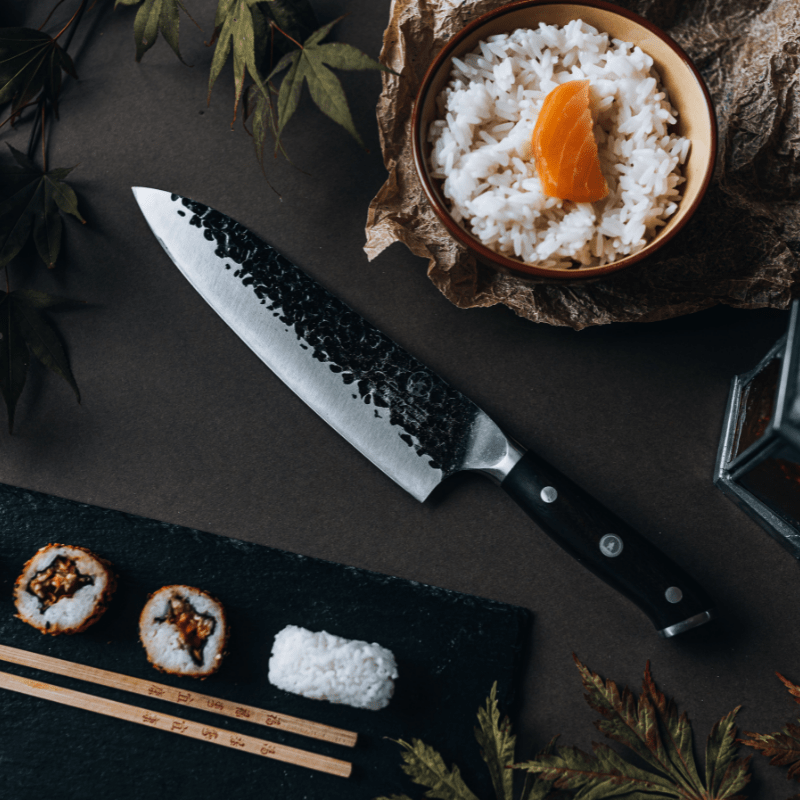 Dynasty Series 8" Chef Knife From TheCookingGuild