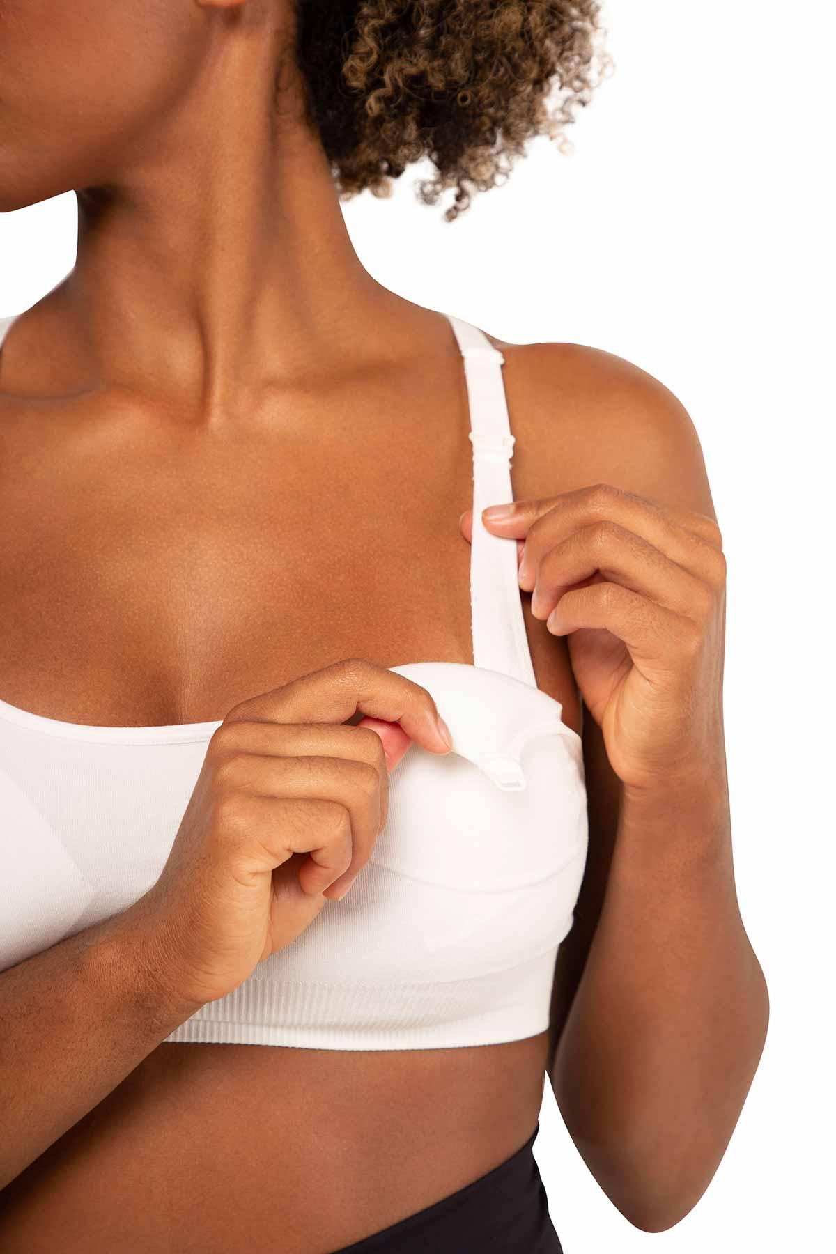Chelsea Nursing Bra Racer Back from Moderneternity