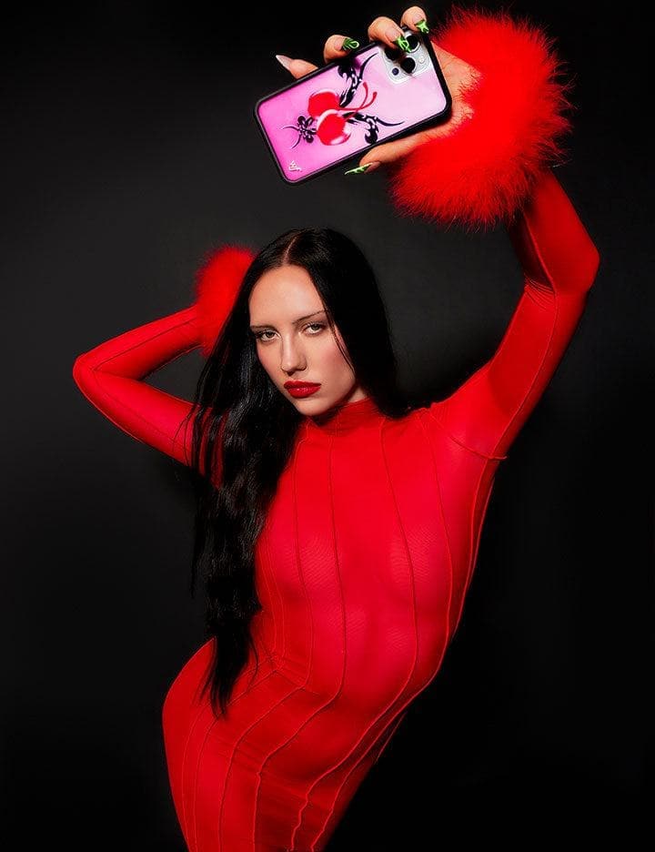 Cherry Girls R 4EVER iPhone Case from Wildflower Cases