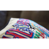 Chesapeake Bay Hand-Embroidered Pillow from Quirks!