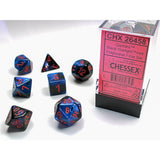CHESSEX: POLYHEDRAL Gemini DICE SETS From PunkOuter Games