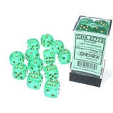 Chessex: D6 Borealis™ Dice Set - 16mm From PunkOuter Games