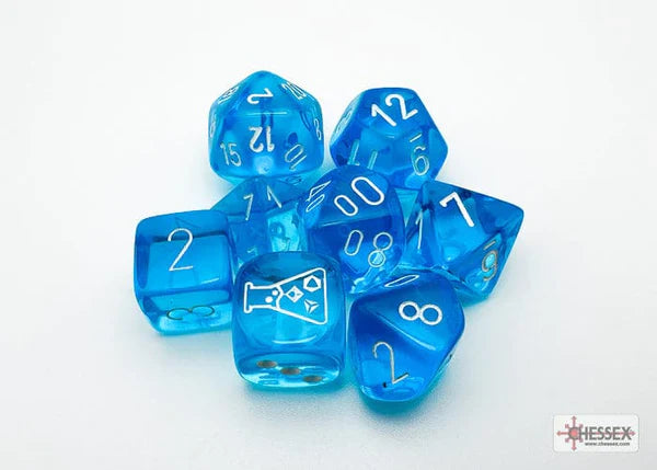 CHESSEX: POLYHEDRAL LAB DICE DICE SETS From PunkOuter Games