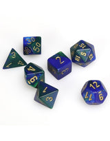 CHESSEX: POLYHEDRAL Gemini DICE SETS From PunkOuter Games