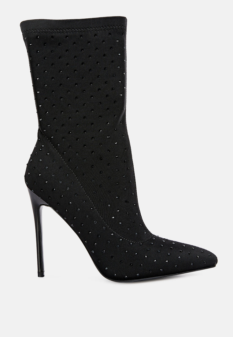 Cheugy Embellished Ankle Boots from London Rag International