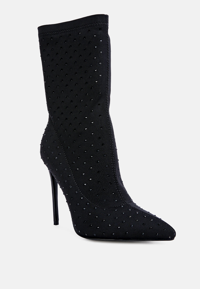 Cheugy Embellished Ankle Boots from London Rag International