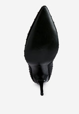 Cheugy Embellished Ankle Boots from London Rag International