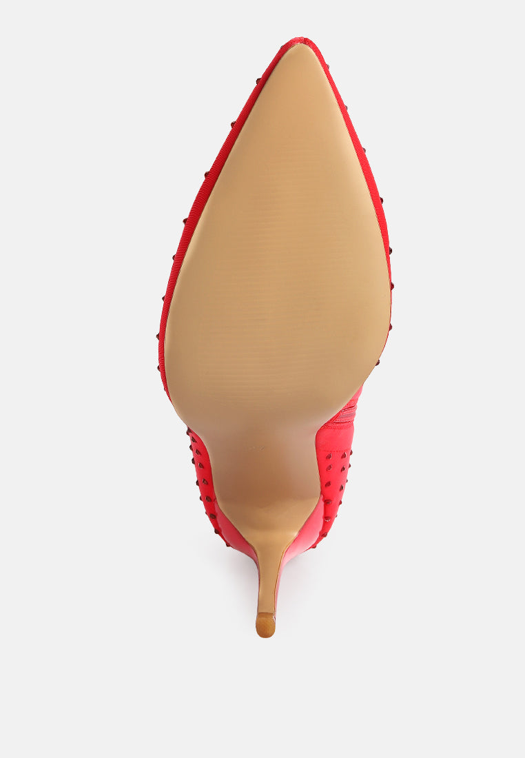 Cheugy Embellished Ankle Boots from London Rag International