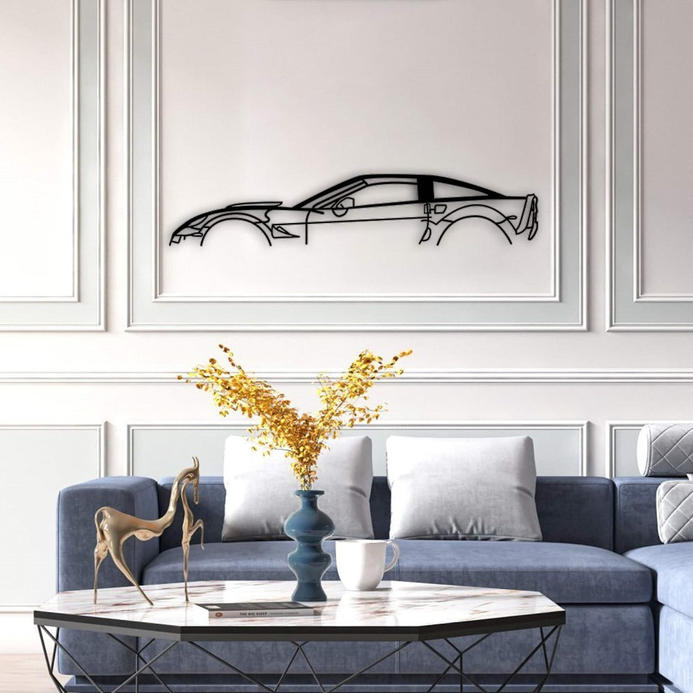 Chevrolet Corvette Car Silhouette from VITAHOME DESIGN LLC