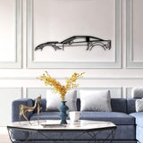 Chevrolet Corvette Car Silhouette from VITAHOME DESIGN LLC