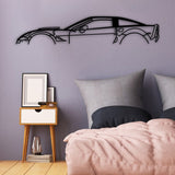 Chevrolet Corvette Car Silhouette from VITAHOME DESIGN LLC