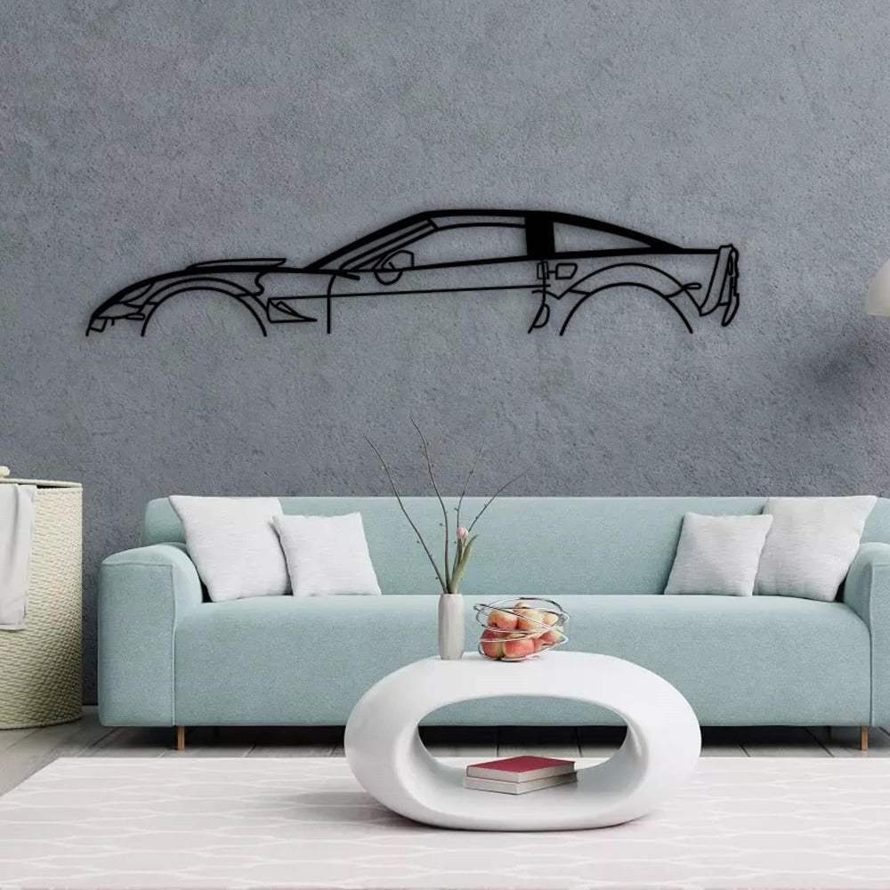 Chevrolet Corvette Car Silhouette from VITAHOME DESIGN LLC