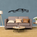 Chevrolet Corvette Car Silhouette from VITAHOME DESIGN LLC