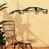 Chevrolet Corvette Car Silhouette from VITAHOME DESIGN LLC