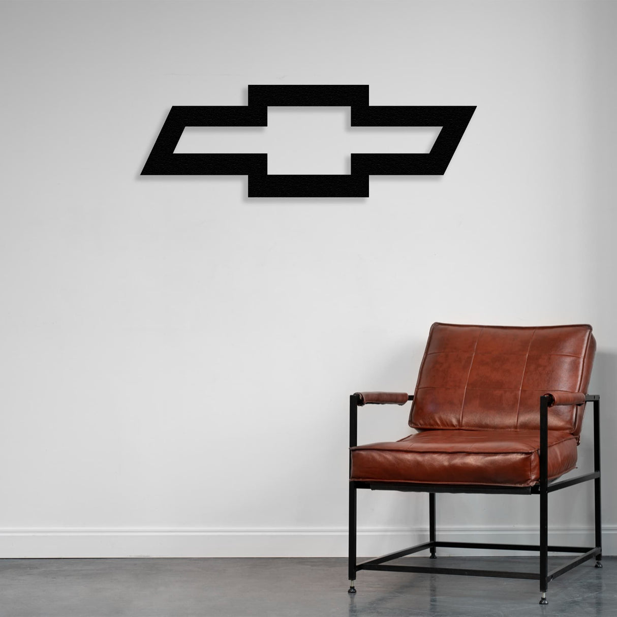 Chevrolet Metal Wall Art Decor from VITAHOME DESIGN LLC