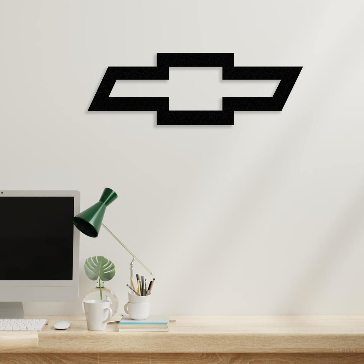 Chevrolet Metal Wall Art Decor from VITAHOME DESIGN LLC