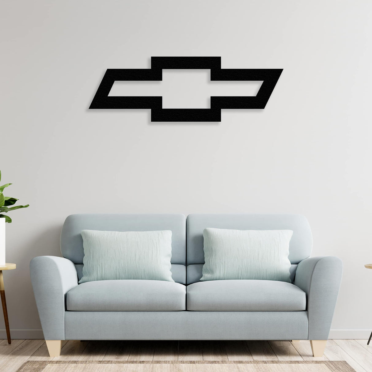 Chevrolet Metal Wall Art Decor from VITAHOME DESIGN LLC