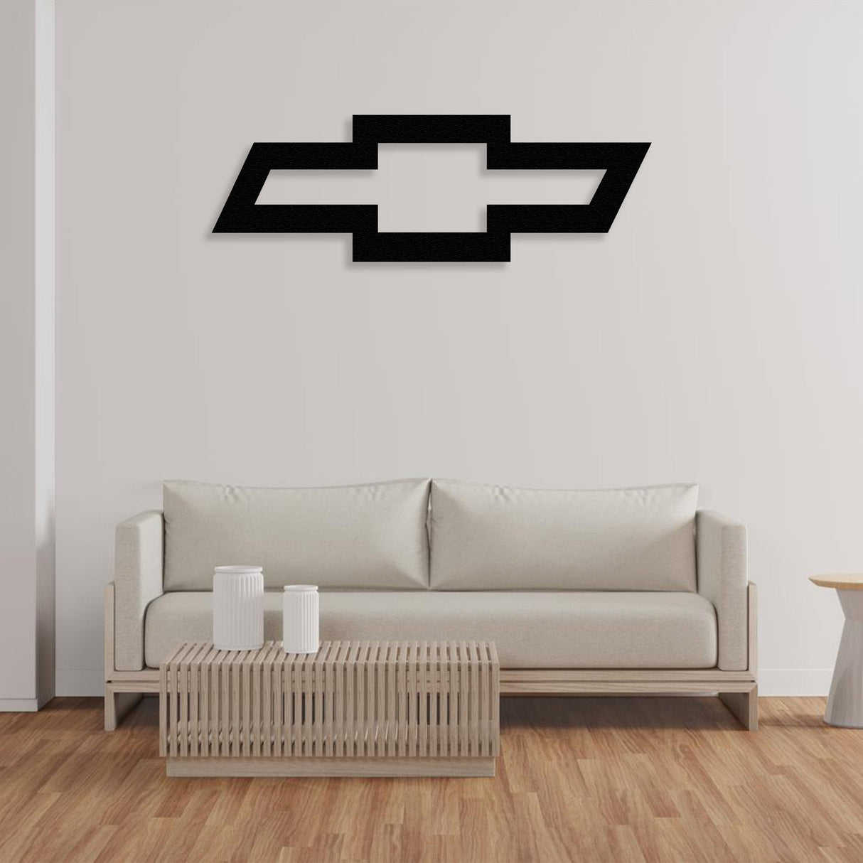 Chevrolet Metal Wall Art Decor from VITAHOME DESIGN LLC