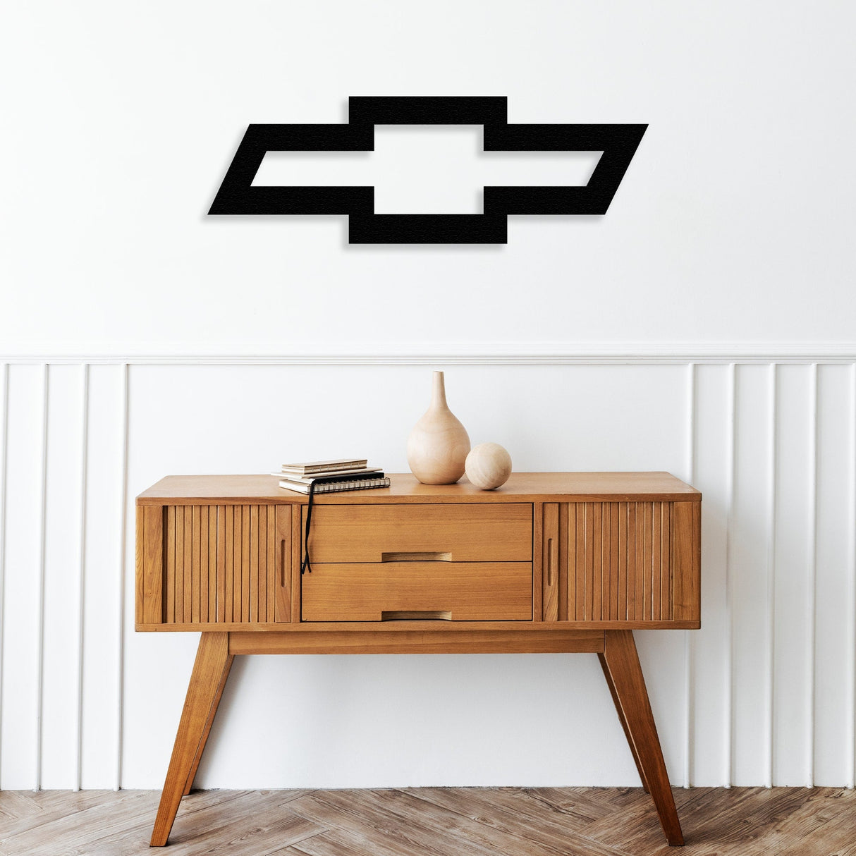 Chevrolet Metal Wall Art Decor from VITAHOME DESIGN LLC