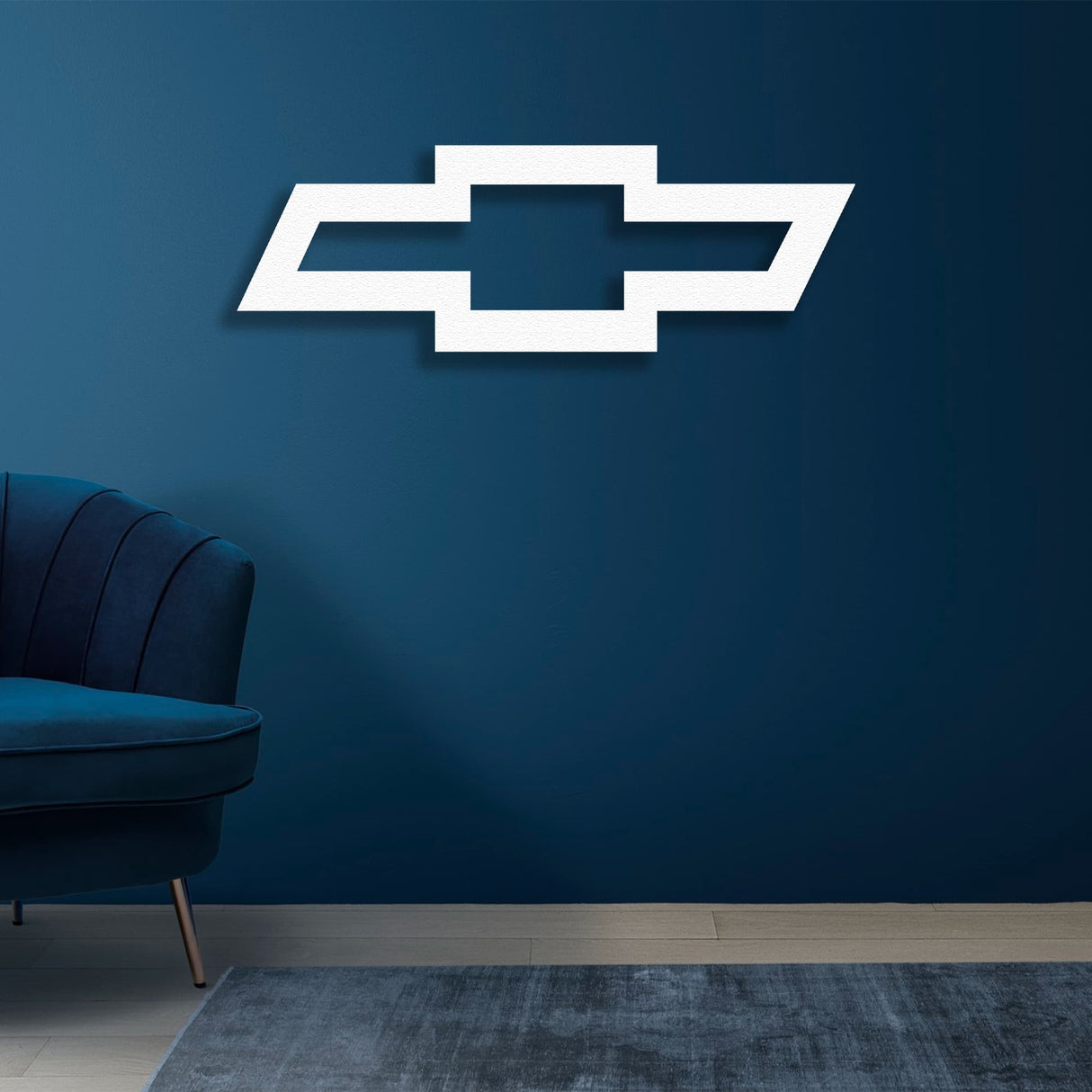 Chevrolet Metal Wall Art Decor from VITAHOME DESIGN LLC