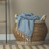 Chevron Oversized Turkish Cotton Throw Blanket – Extra Large, Lightweight, and Stylish from The Bali Market