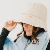 Chiara Quilted Bucket Hat from Pretty Simple
