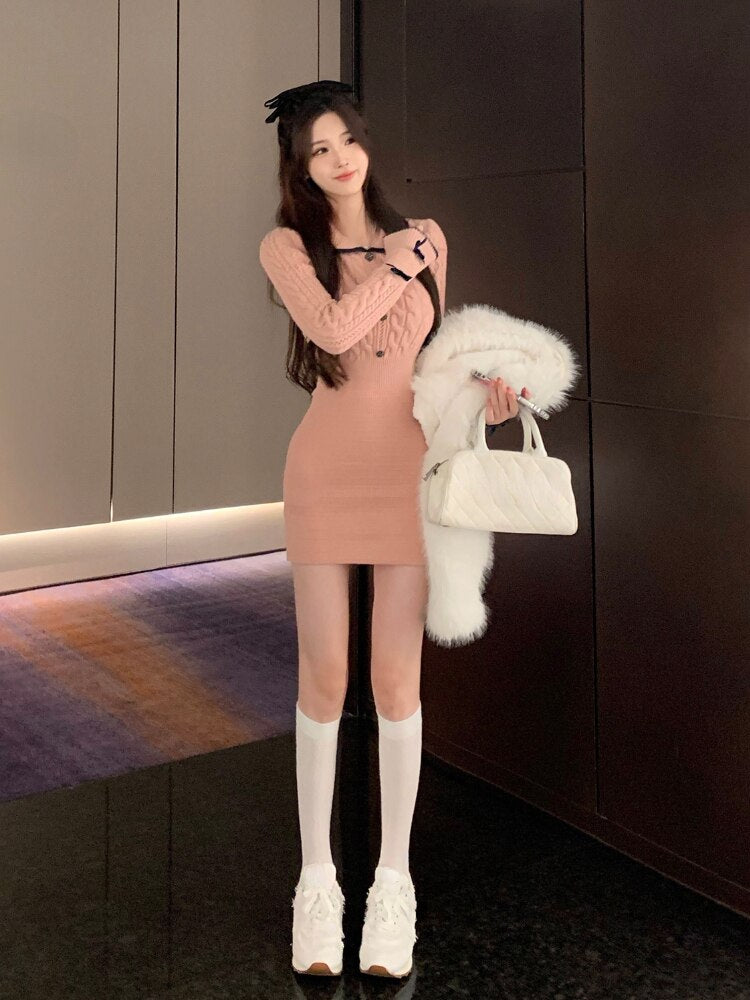 Chic Winter Dress From Kawaii Stop