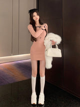 Chic Winter Dress From Kawaii Stop