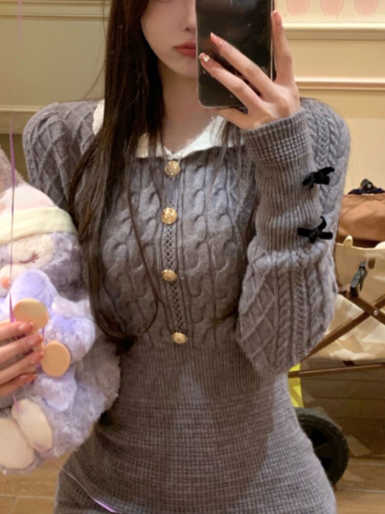 Chic Winter Dress From Kawaii Stop