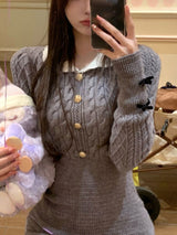 Chic Winter Dress From Kawaii Stop