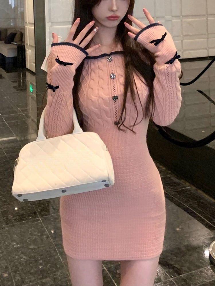 Chic Winter Dress From Kawaii Stop