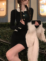 Chic Winter Dress From Kawaii Stop